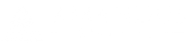 amandus logo whitw